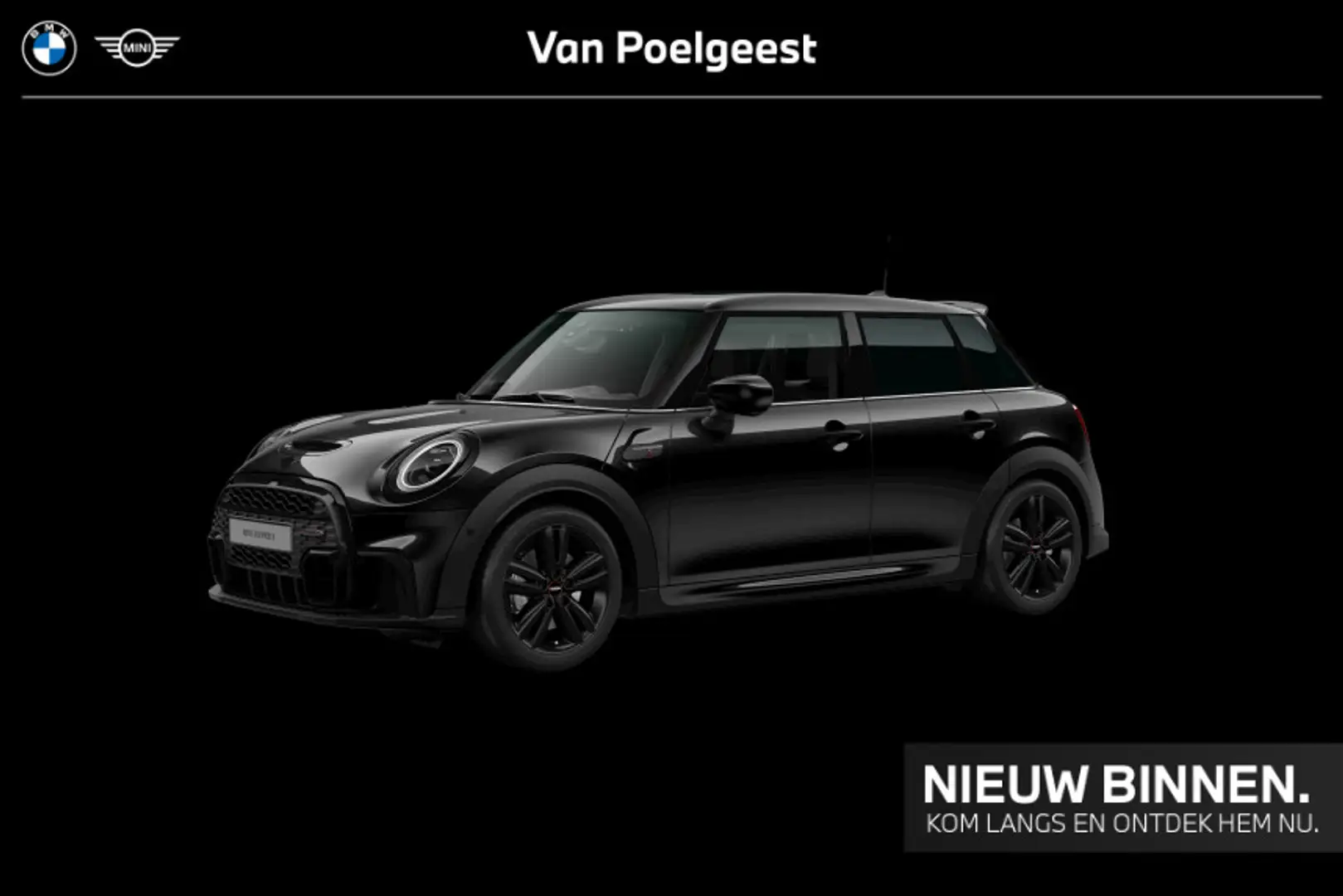 MINI Cooper S 5-deurs Rockingham GT Edition | Achteruitrijcamera Zwart - 1