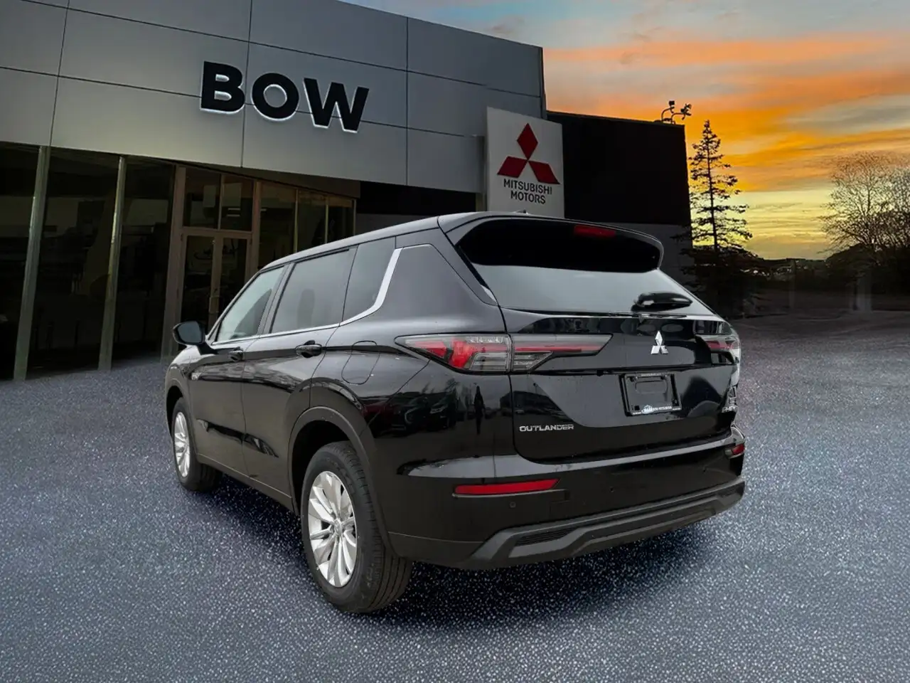 Mitsubishi Outlander снимка Mitsubishi Outlander