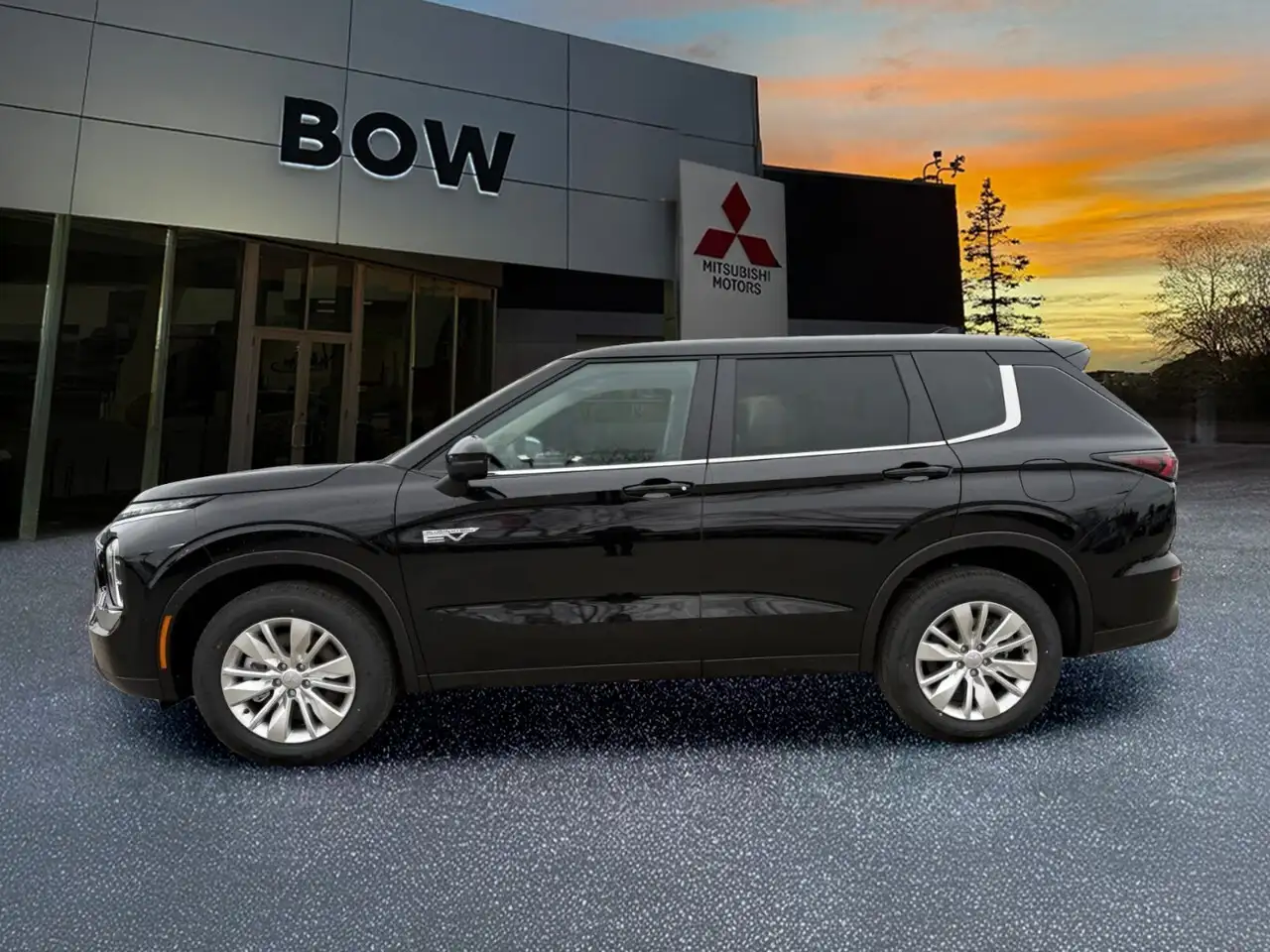 Mitsubishi Outlander снимка Mitsubishi Outlander