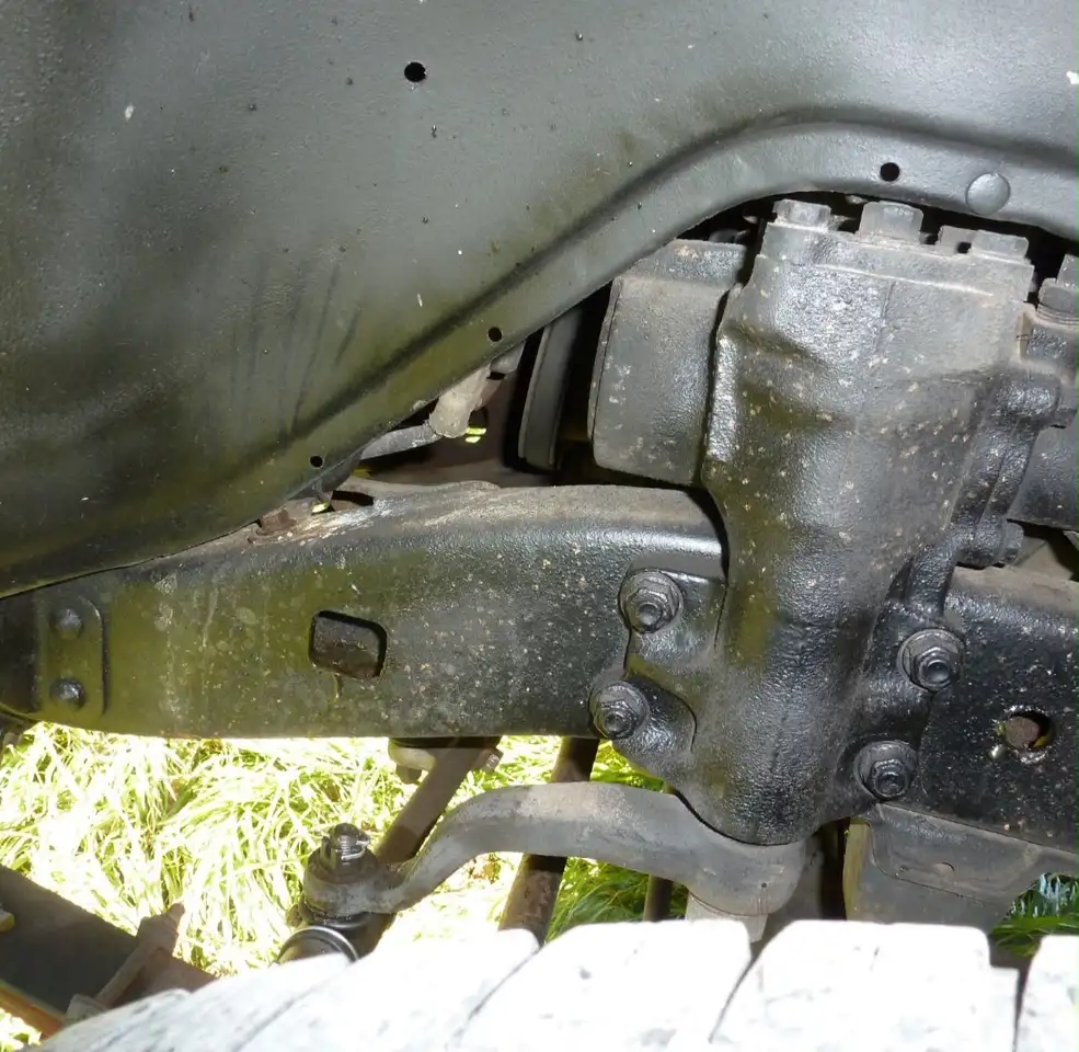 Toyota Land Cruiser HJ 60, foto 12