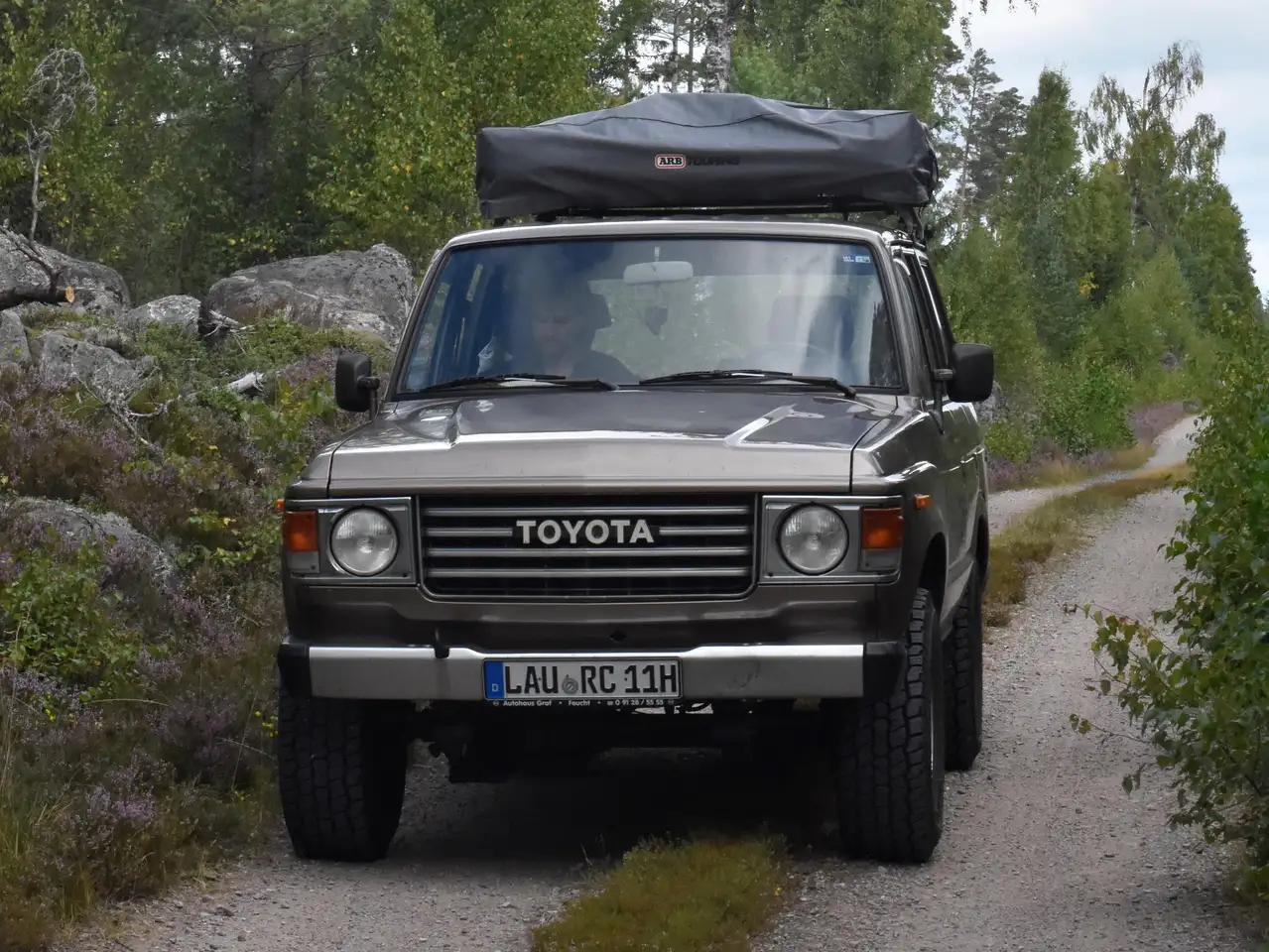 Toyota Land Cruiser HJ 60, foto 4
