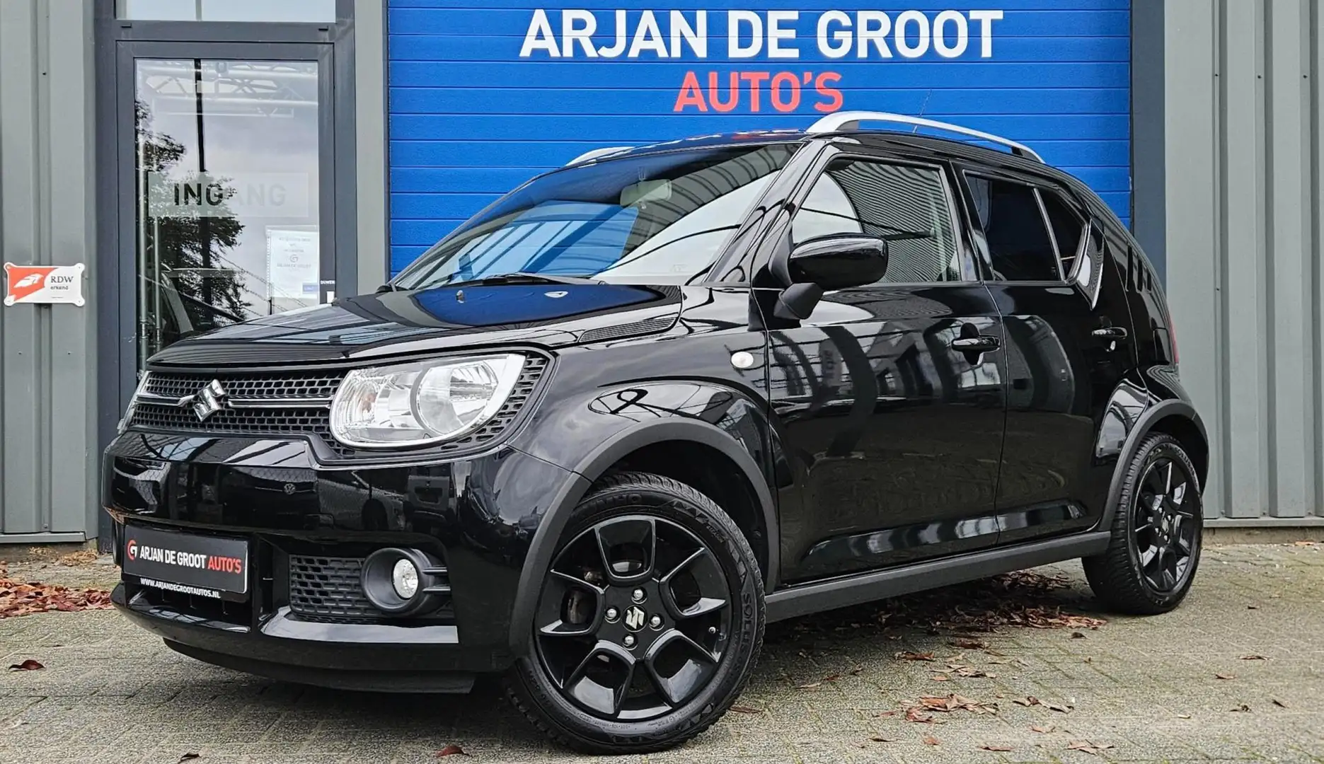 Suzuki Ignis 1.2 Comfort+ 90PK Airco Camera LM Velgen Dealer OH Noir - 1
