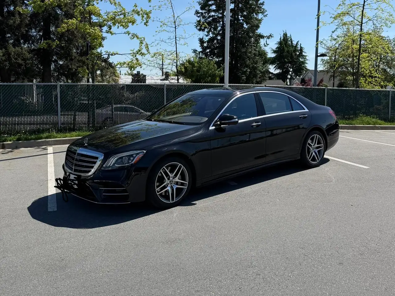 2018 Mercedes-Benz S-Class