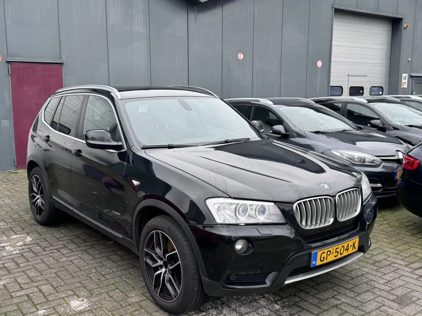 BMW X3 3.0d xDrive * MOTOR NO START * Zwart - 2