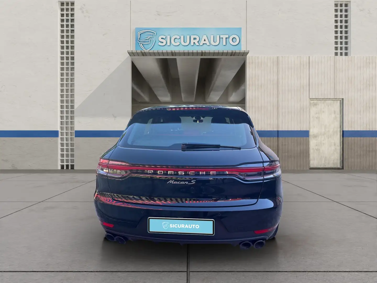 Porsche Macan Macan 3.0 S 354cv pdk | Tagliandi Porsche Nero - 2