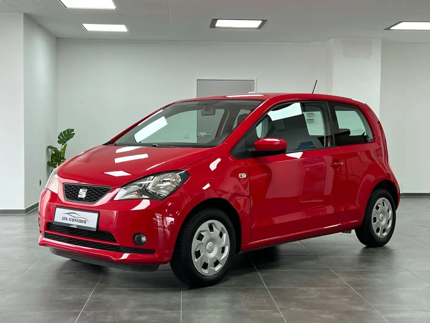 SEAT Mii Style/PDC/TEMP/KLIMA/ISOFIX/4SEASON/1.HAND Rot - 2