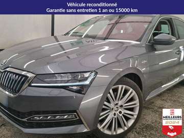 TDI 200 DSG7 Laurin \u0026 Klement +Jantes 19\ +Caméra 360°