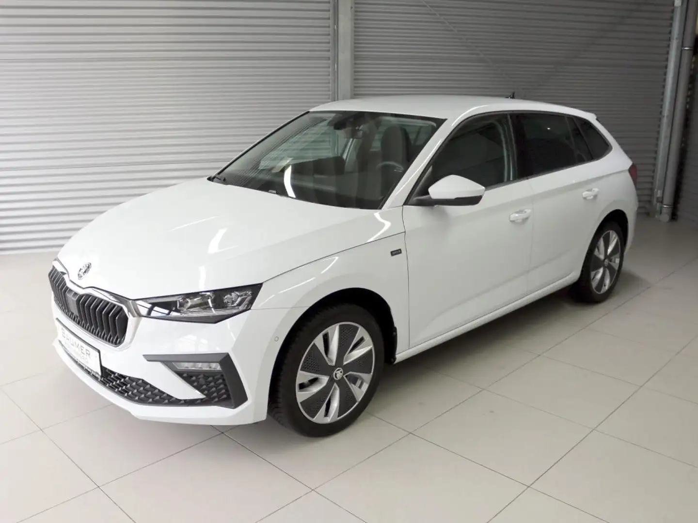 Skoda Scala Selection 1.0 TSI DSG AHK Navi LED Kamera Blanc - 2