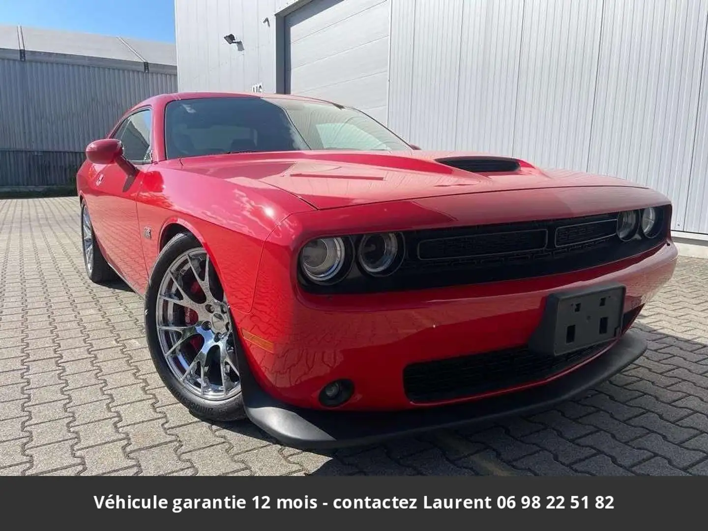 Dodge Challenger SRT8 6.4l 492CH Hors homologation 4500e Rouge - 1