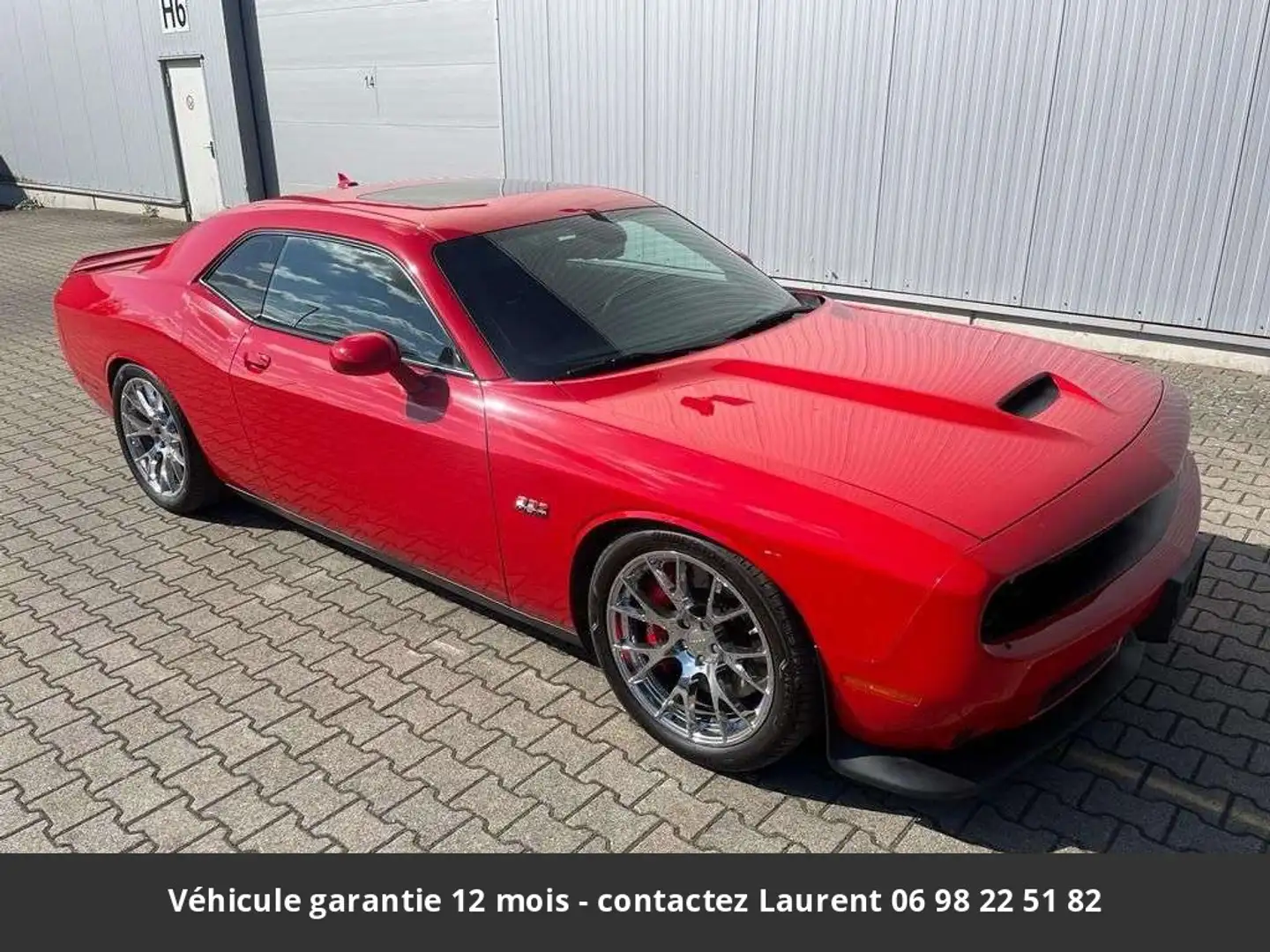 Dodge Challenger SRT8 6.4l 492CH Hors homologation 4500e Rouge - 2