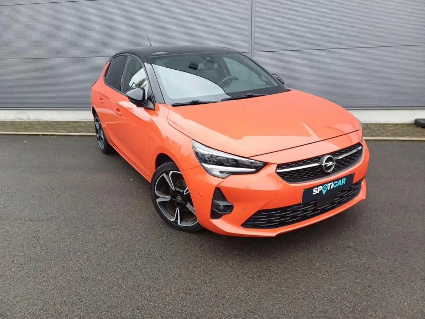 Opel Corsa GS Oranje - 2