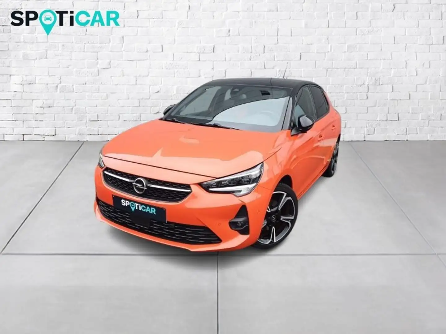 Opel Corsa GS Oranje - 1