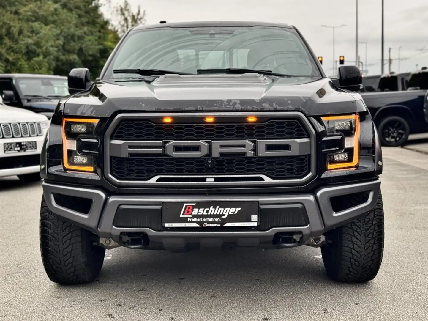 Ford F 150 Raptor Vorsteuerabzugsfähig! Negru - 2