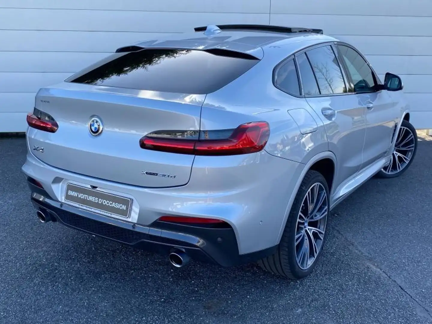 BMW X4 xDrive30d 265ch M Sport Euro6d-T Argent - 2
