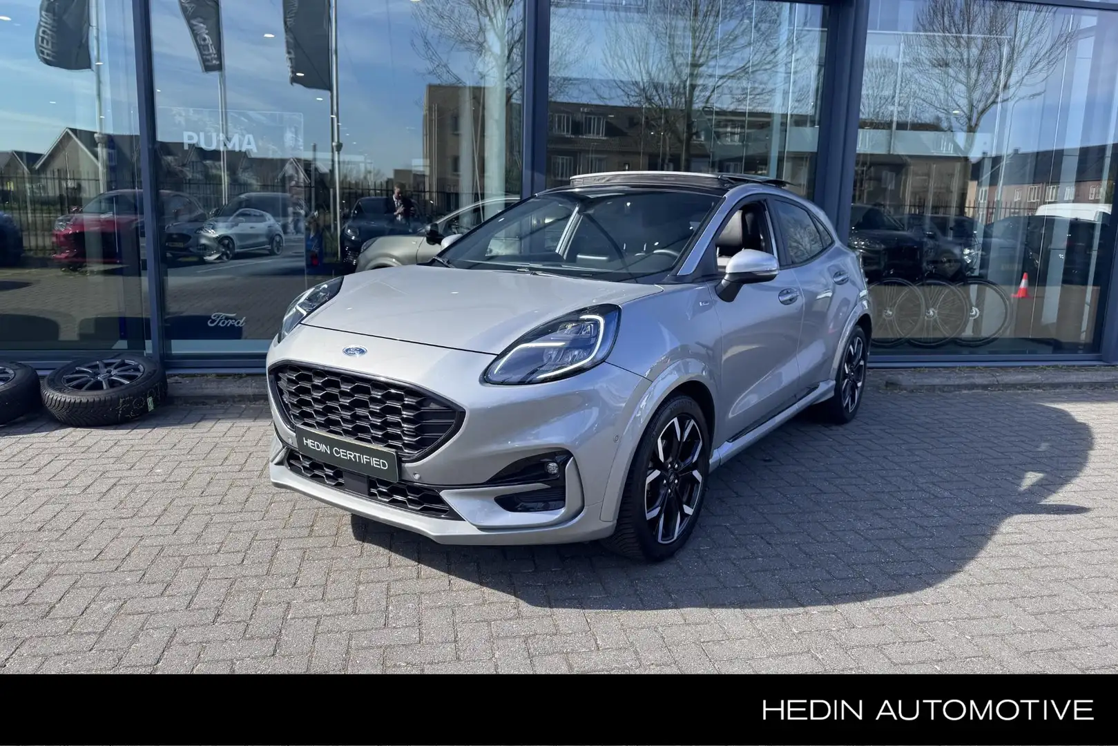 Ford Puma 1.0 EcoBoost Hybrid ST-Line X | Driver Assistance Gris - 1