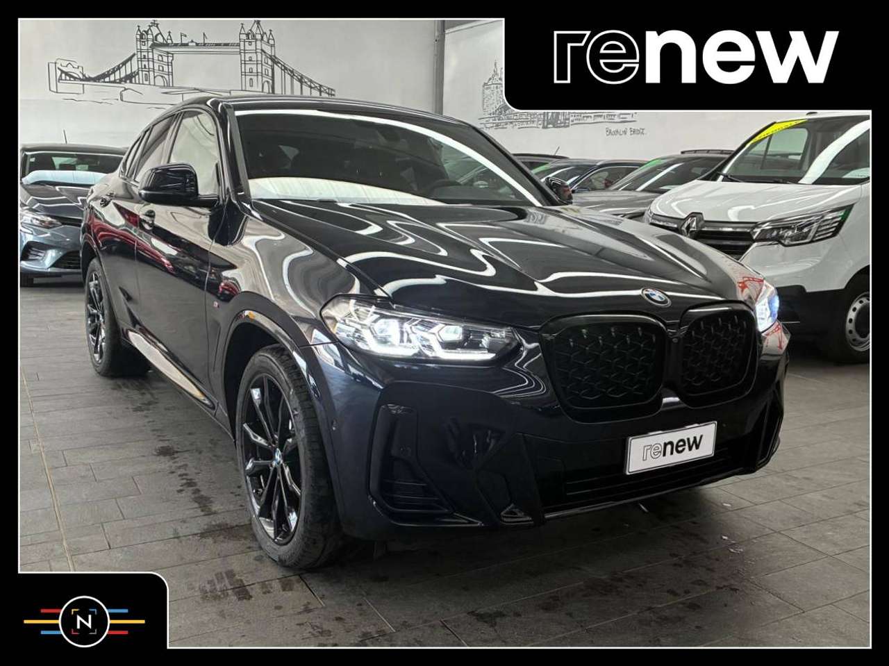 BMW X4 xdrive20d mhev 48V Msport auto