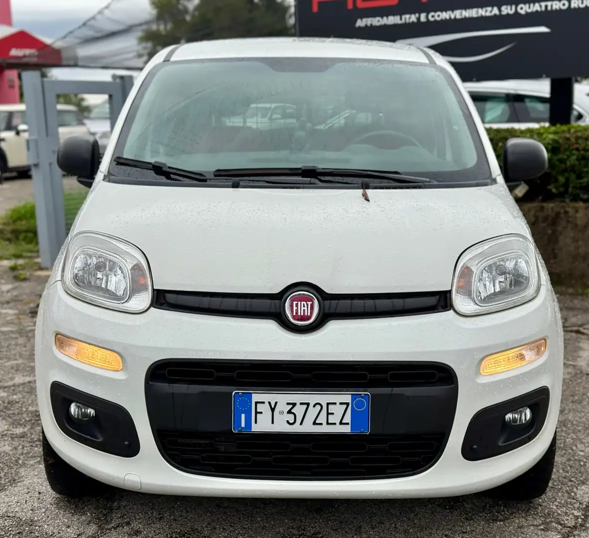 Fiat Panda 0.9 t.air t. natural power Lounge 80cv VAN 2 POSTI - 2