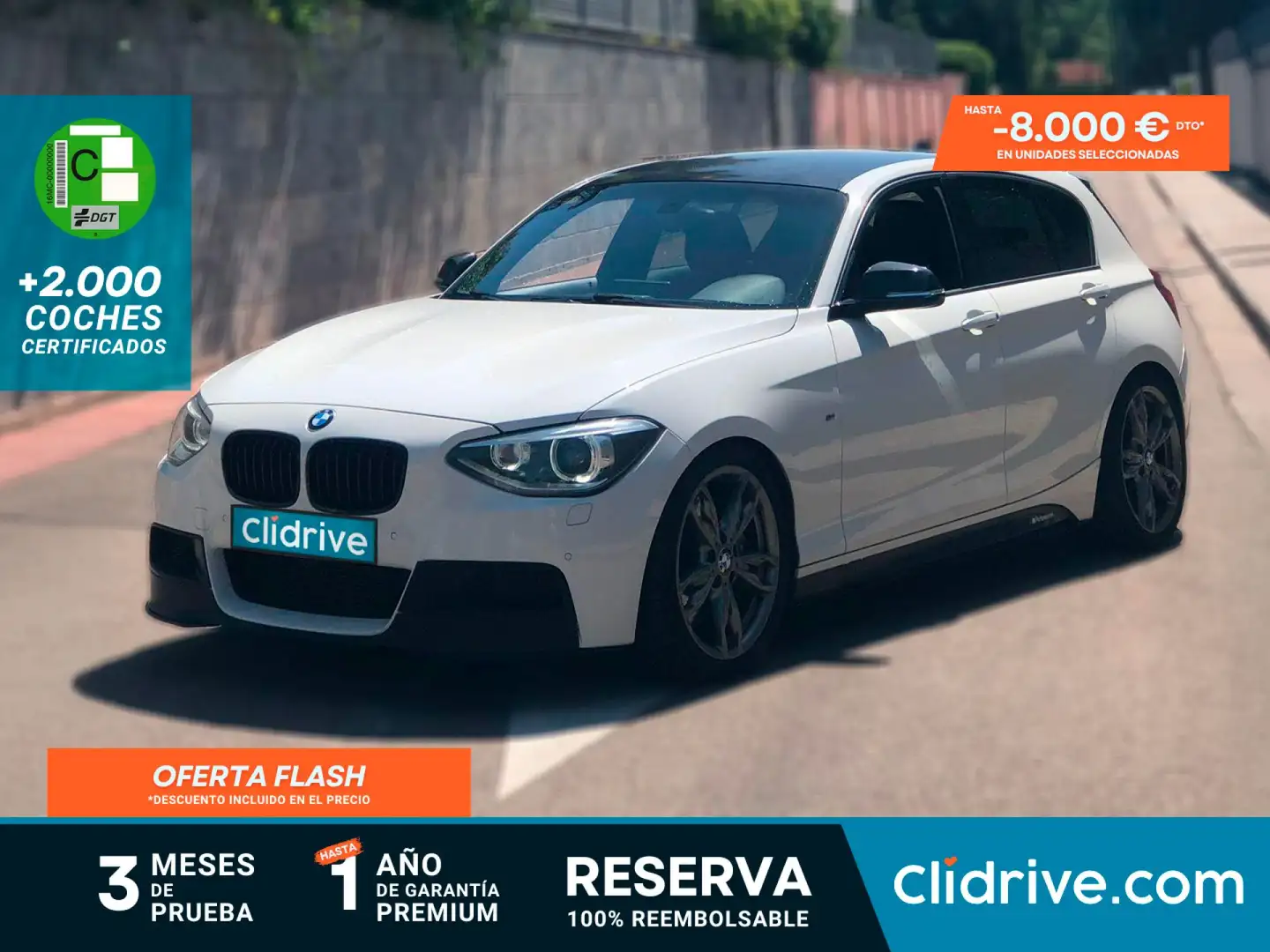 BMW 135 M135iA xDrive Blanco - 1