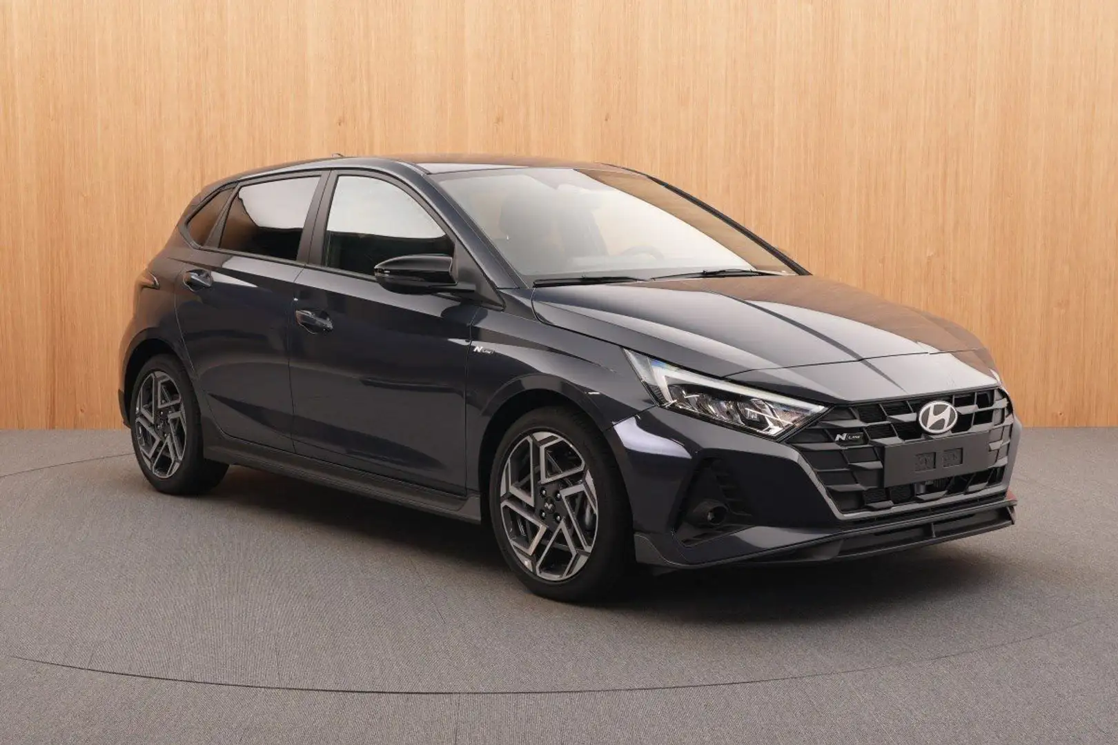 Hyundai i20 N-Line Navi/Alu17/SHZ/Rückfahrkamera Grau - 1