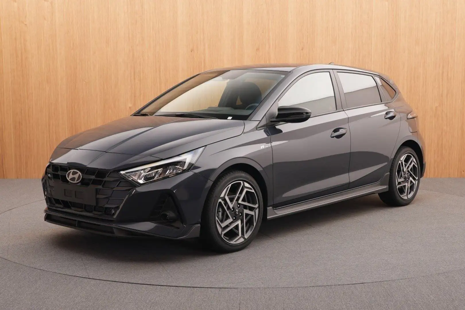 Hyundai i20 N-Line Navi/Alu17/SHZ/Rückfahrkamera Grau - 2