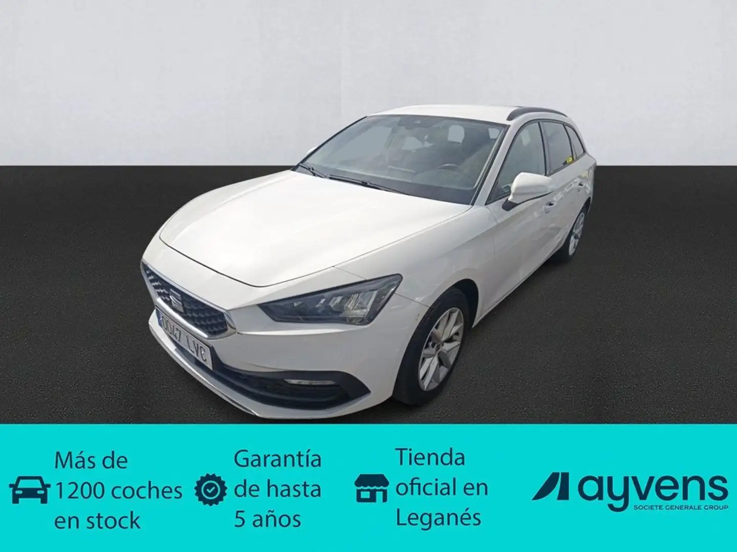 SEAT Leon ST 2.0TDI CR S&S Style 115 Blanco - 1