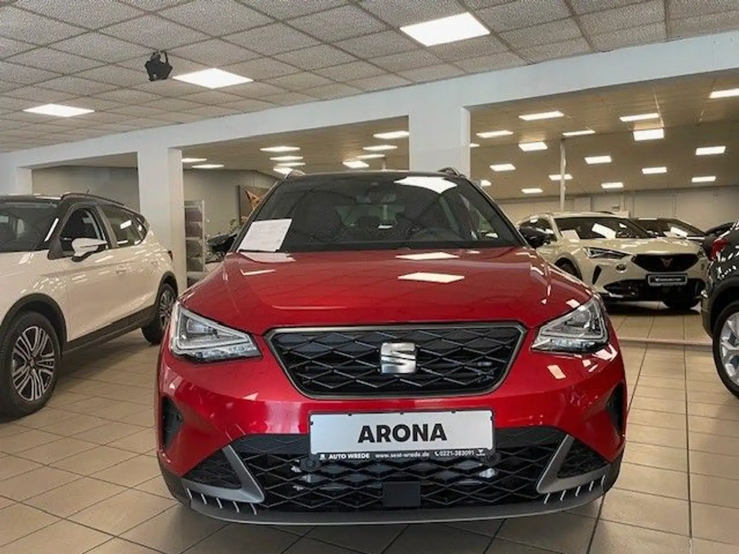 SEAT Arona FR 1,5 TSI Black Edition Rot - 2