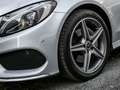 Mercedes-Benz C 200 Coupé AMG KAMERA BURMESTER TOTWINKEL LED Silber - thumbnail 3