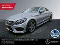 Mercedes-Benz C 200 Coupé AMG KAMERA BURMESTER TOTWINKEL LED Silber - thumbnail 1