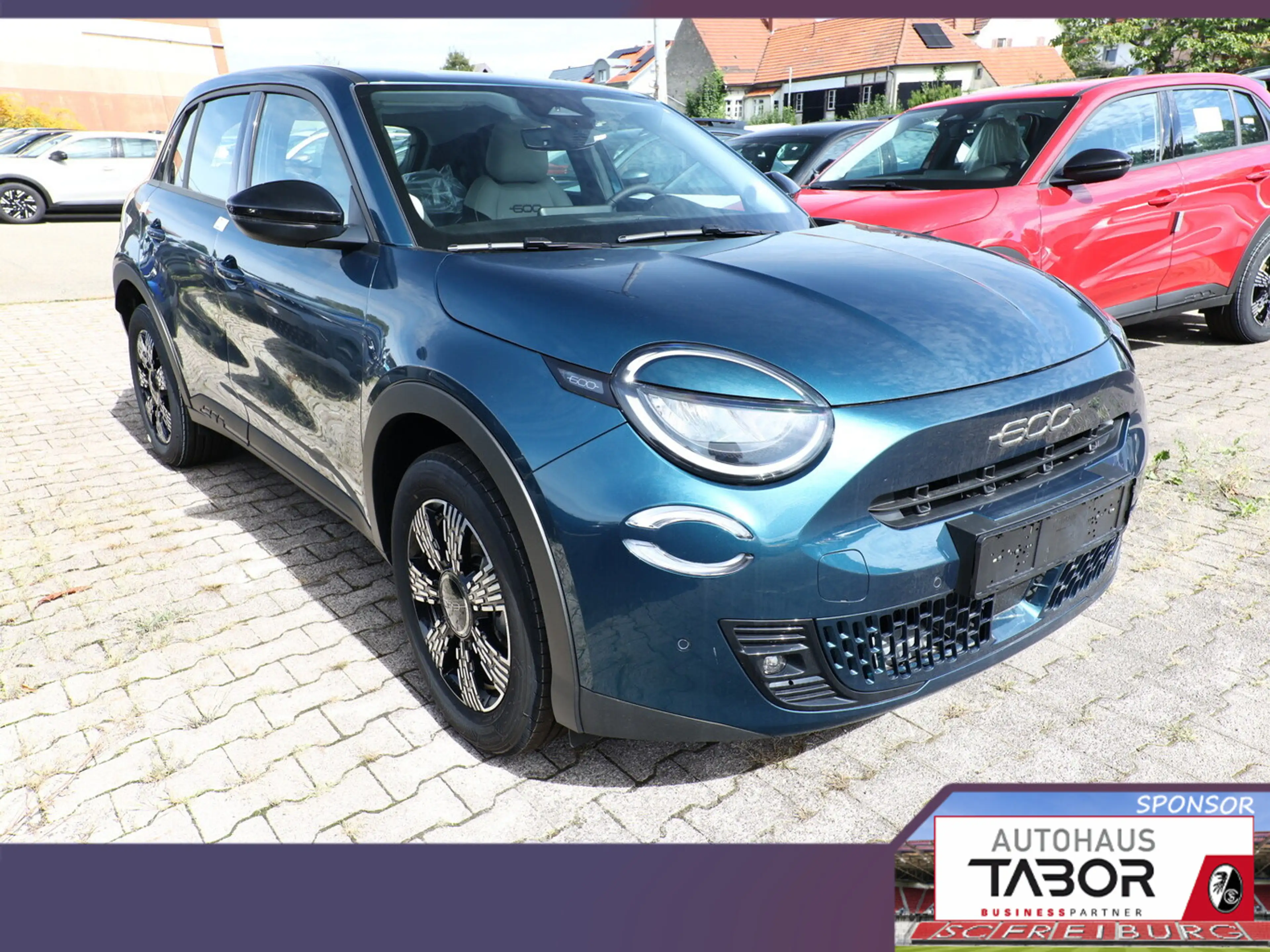 Fiat 600 Hybrid ICON SHZ Keyl Nav Kam 2xPDC UVP-31%* — photo 2