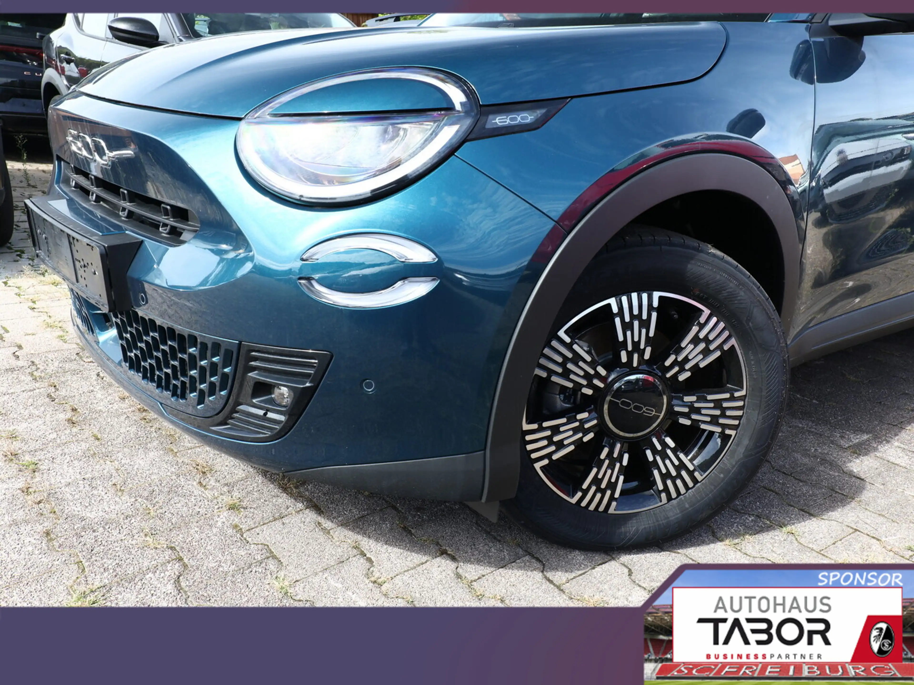 Fiat 600 Hybrid ICON SHZ Keyl Nav Kam 2xPDC UVP-31%* — photo 5