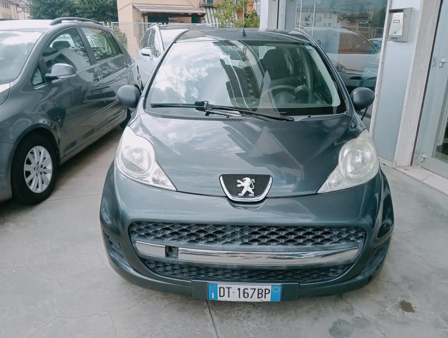 Peugeot 107 107 2005 1.0 12v Allure (sweet years) 5p FL Nero - 2