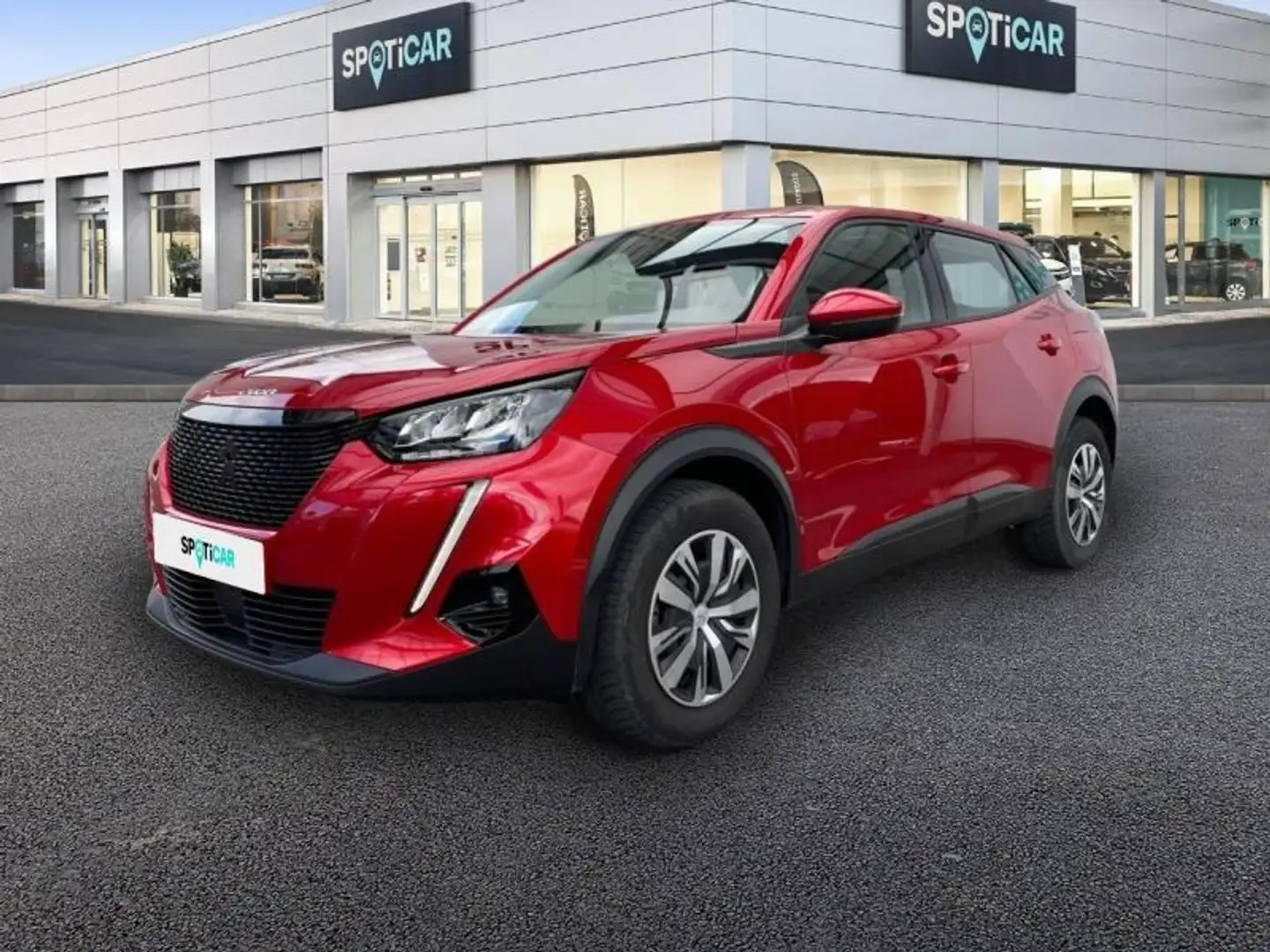 Peugeot 2008 1.2 PureTech 100ch S\u0026S Active Business Rosso - 1