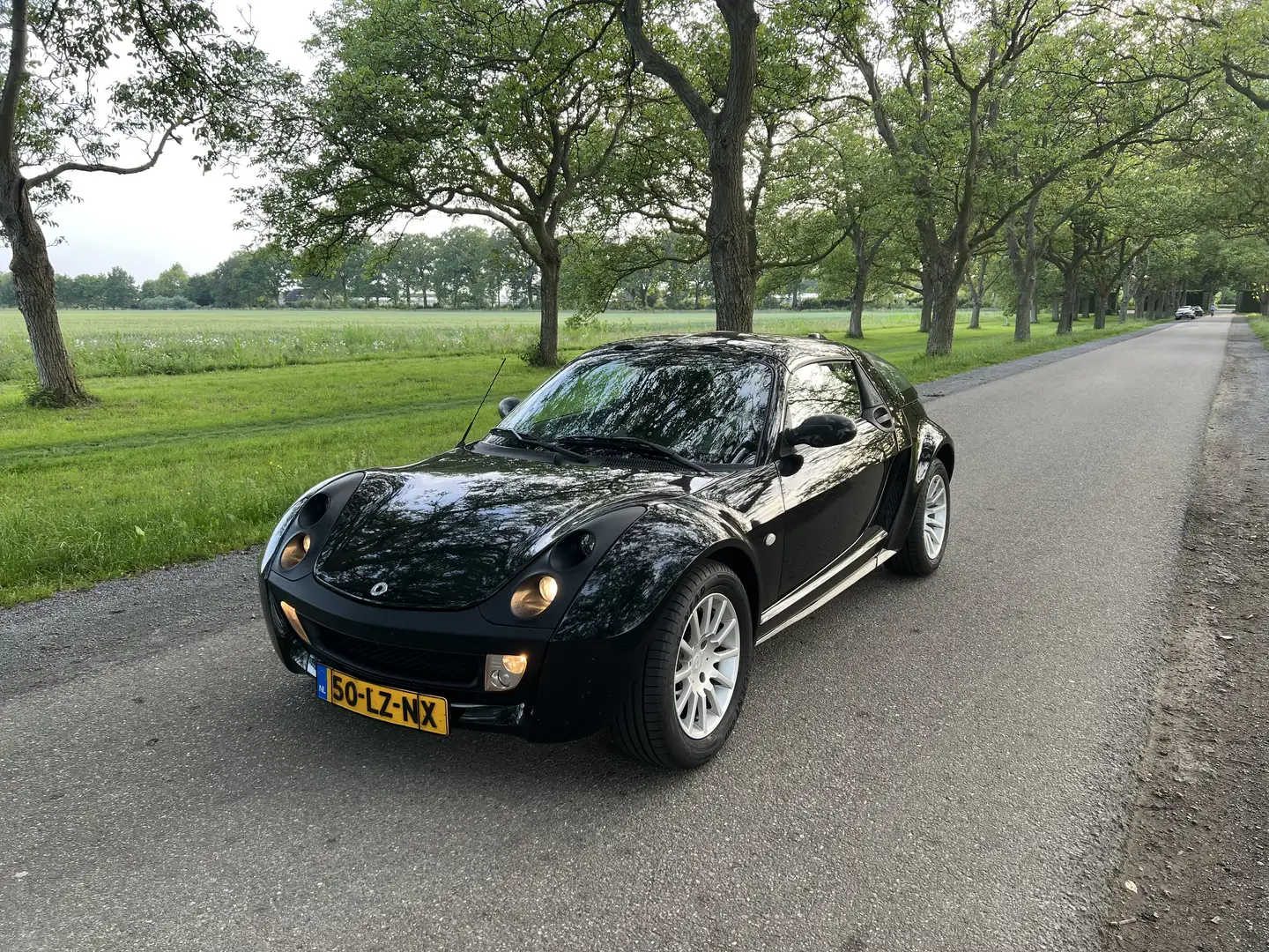 smart roadster Coupé | Hardtop | Origineel NL Negro - 1