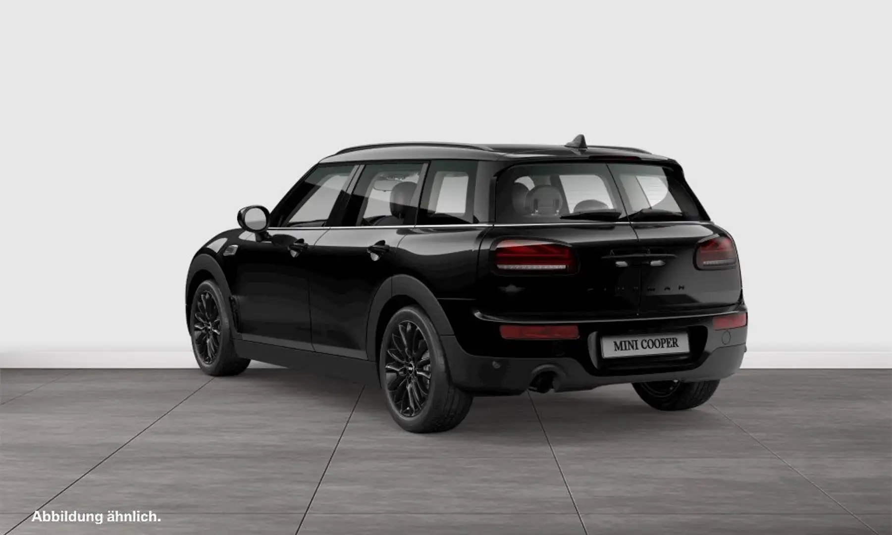 MINI Cooper Clubman CLASSIC TRIM+KAMERA+SHZ+NAVI Schwarz - 2