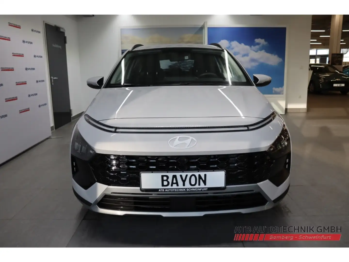 Hyundai BAYON Trend MY25 1.0 T-GDI 100 PS 6-MT 2WD Komfortp. Grigio - 2