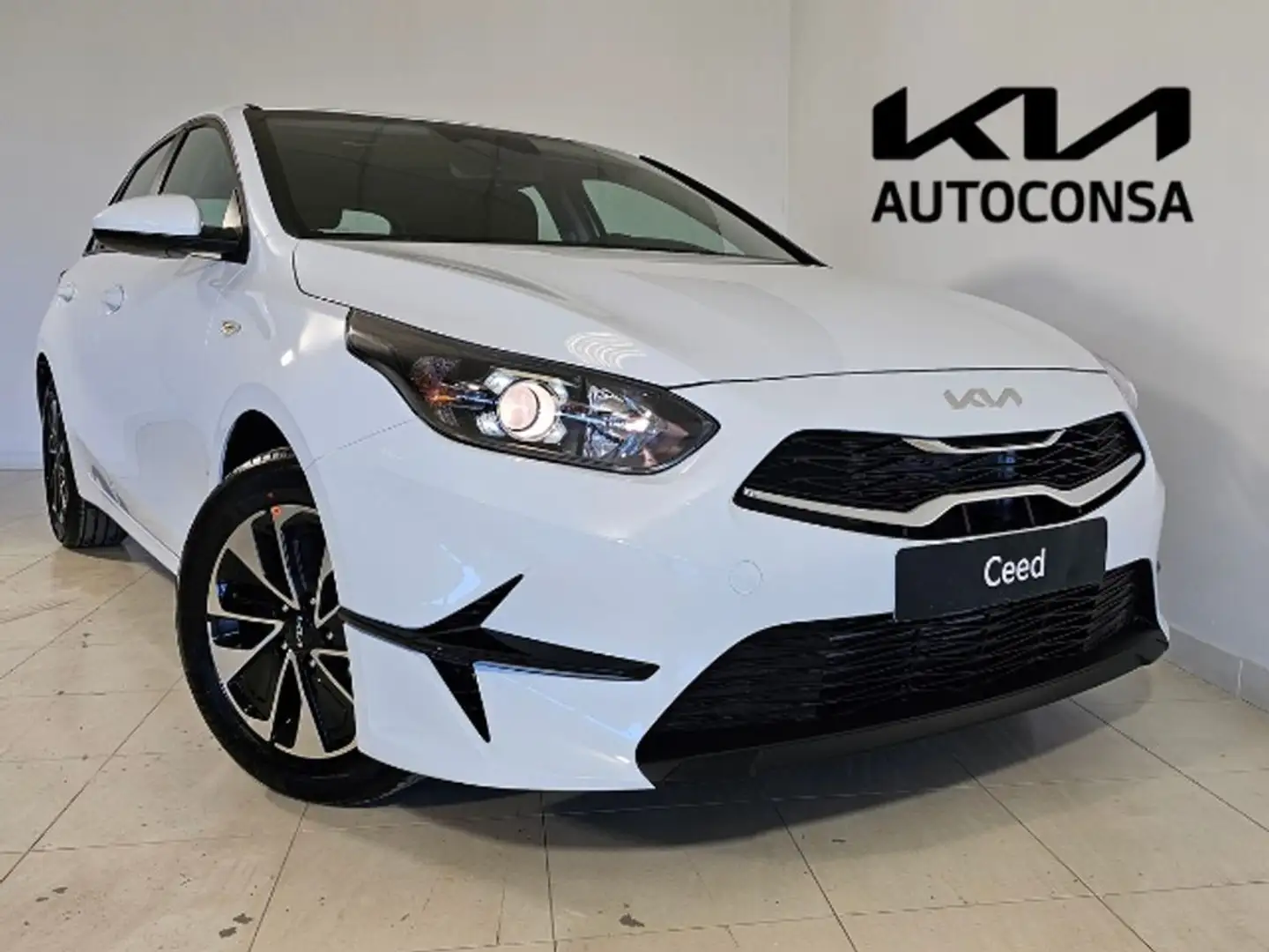 Kia Ceed / cee'd 1.0 T-GDI Concept 100 Blanco - 1