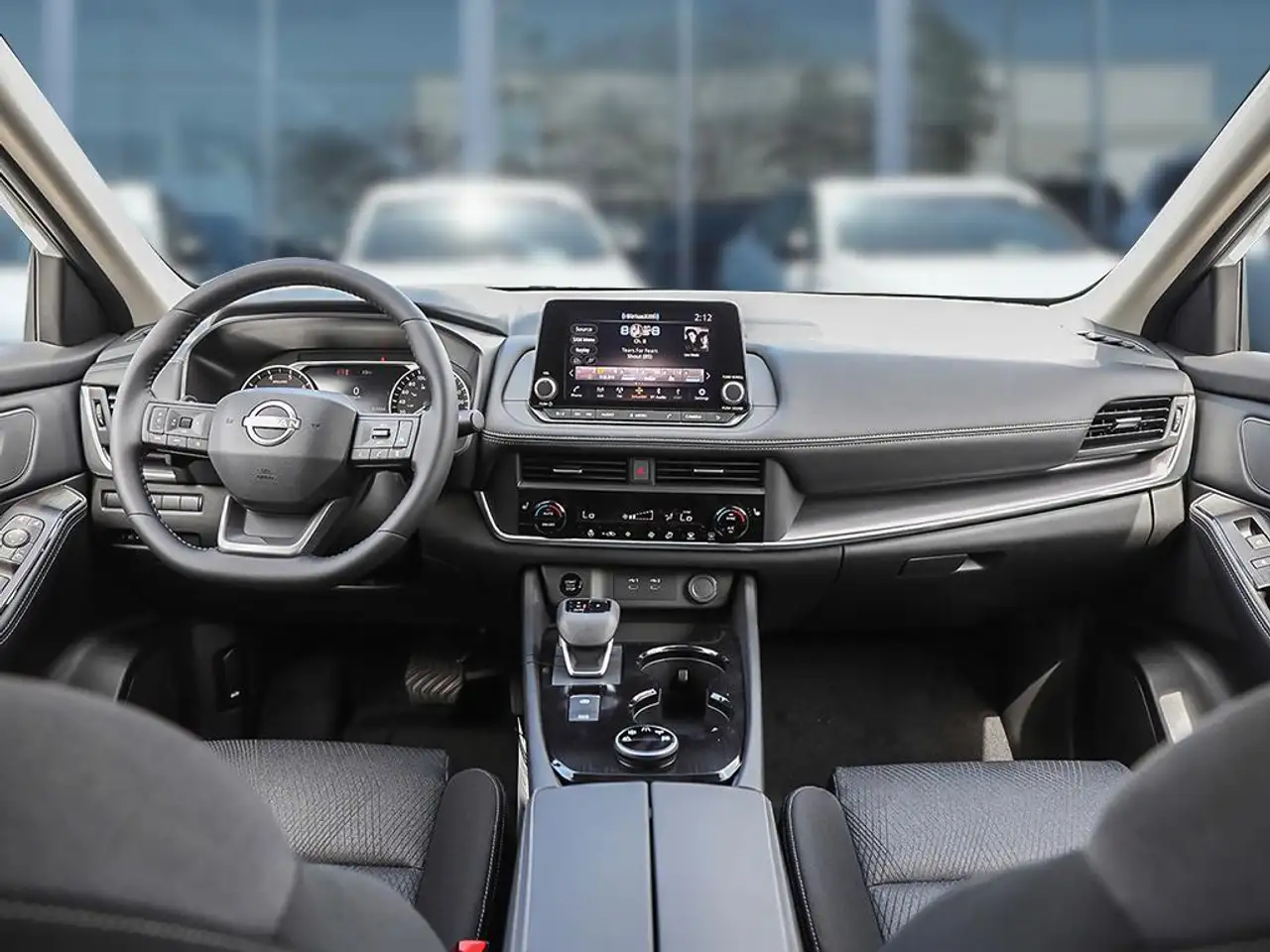 Nissan Rogue fotografie Nissan Rogue