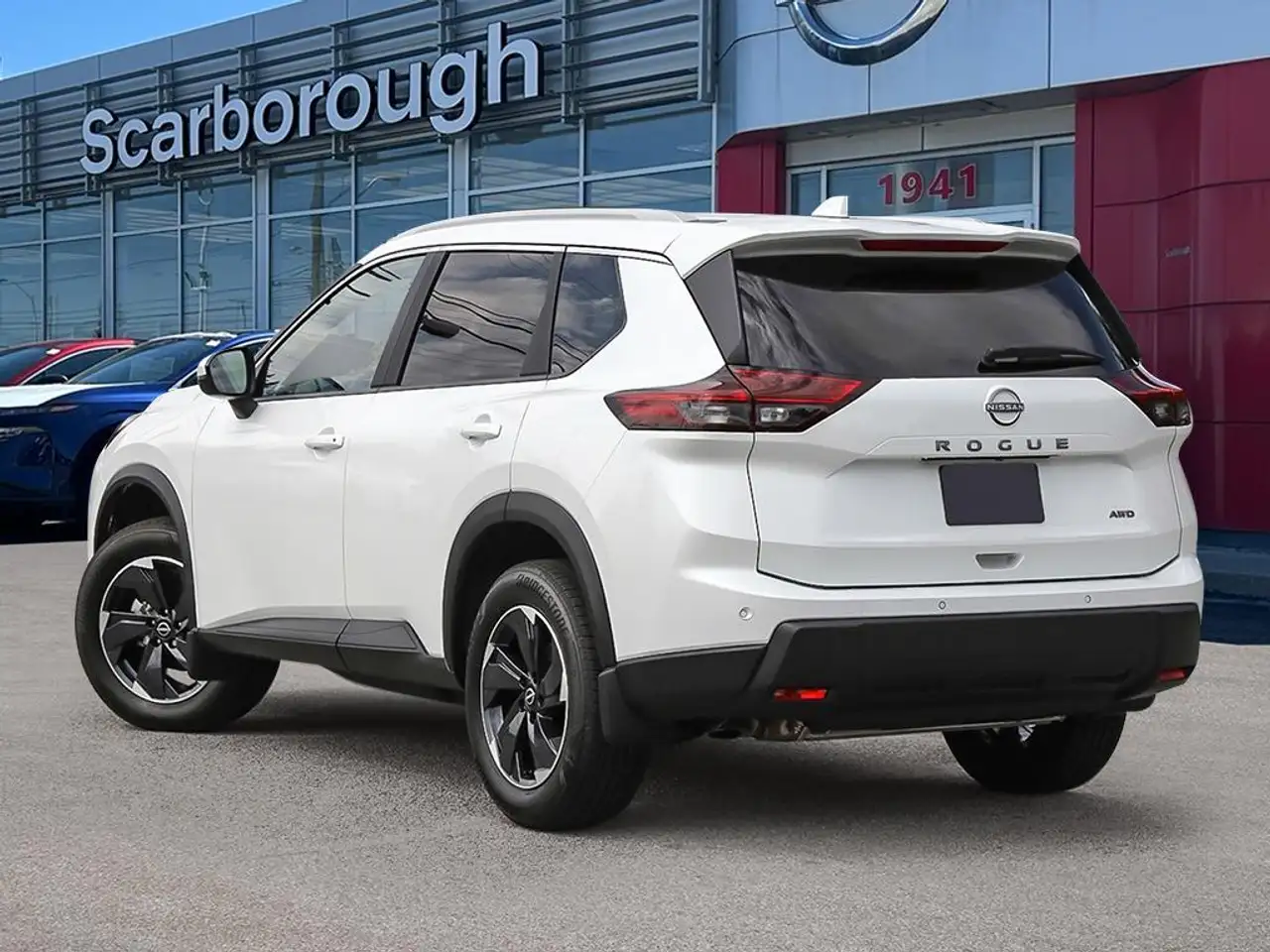 Nissan Rogue fotografie Nissan Rogue
