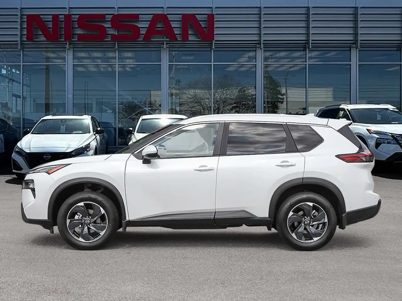 Nissan Rogue fotografie Nissan Rogue