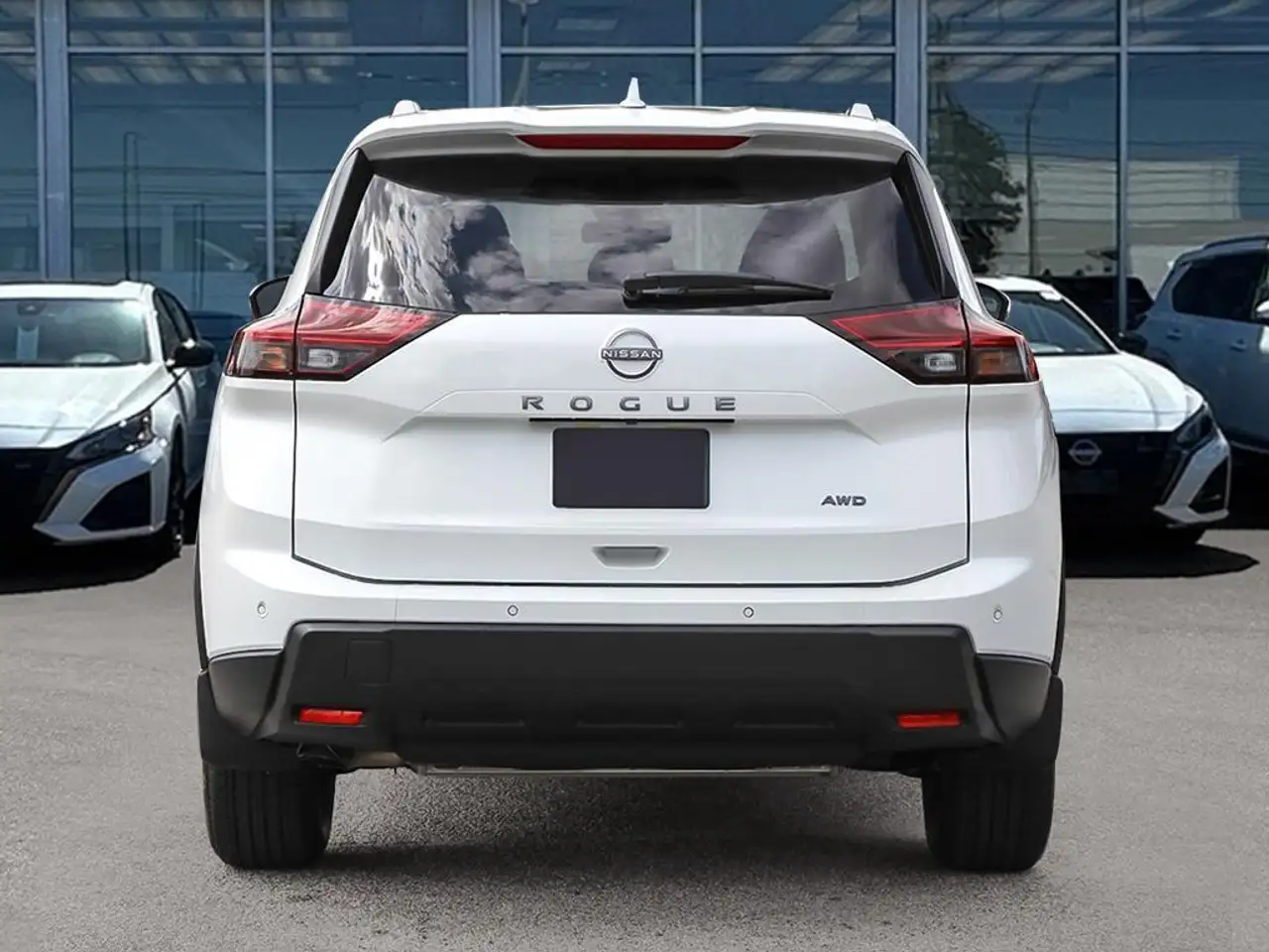 Nissan Rogue fotografie Nissan Rogue
