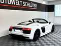 Audi R8 Spyder 5.2 FSI Quattro*BBS 20*KW*Sport-Abgas* Weiß - thumbnail 23