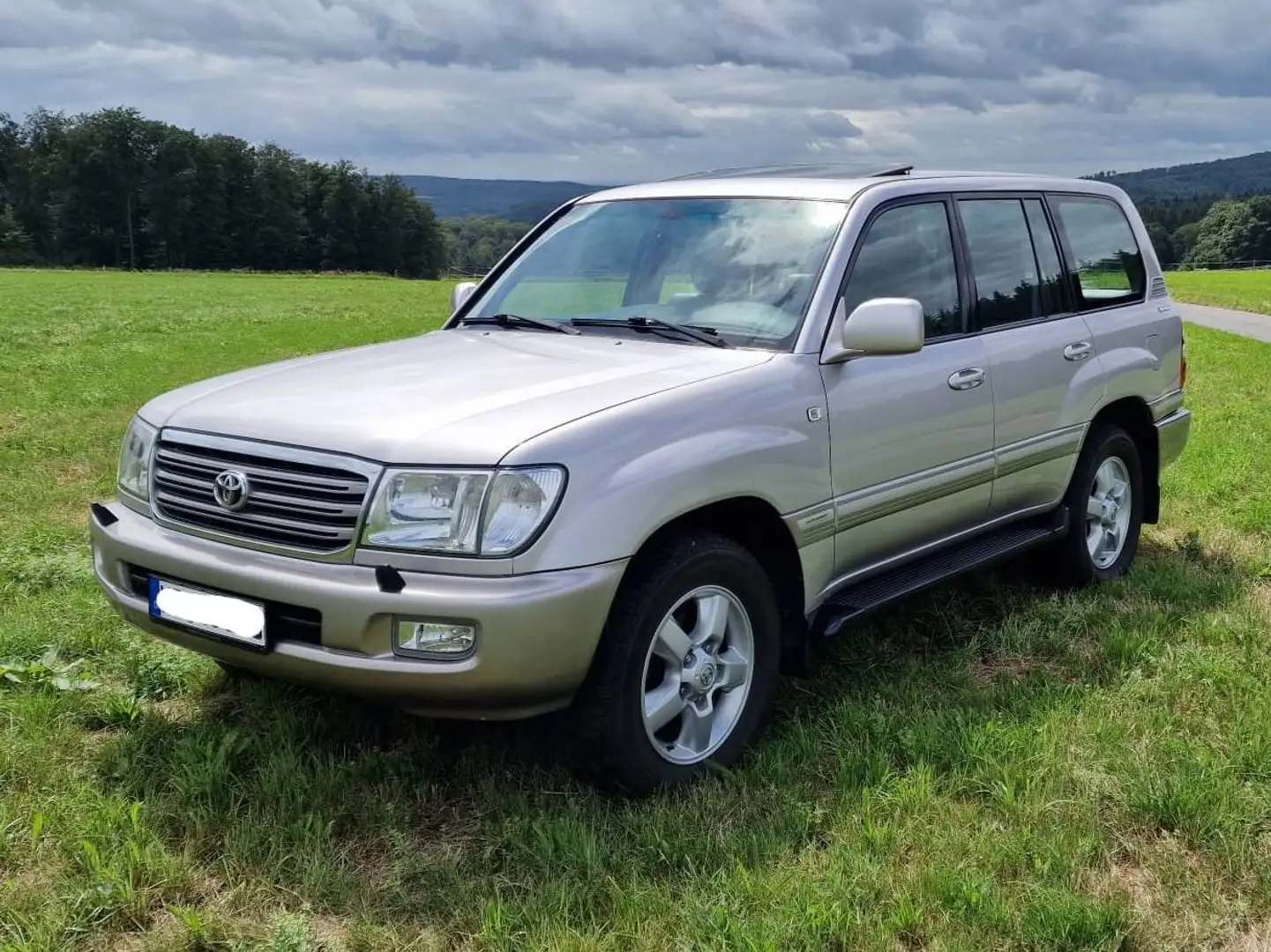 Toyota Land Cruiser 100 Executive Brons - 1