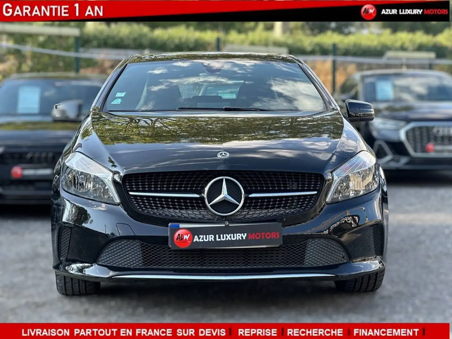 Mercedes-Benz A 160 160 d Inspiration 7G-DCT Zwart - 2