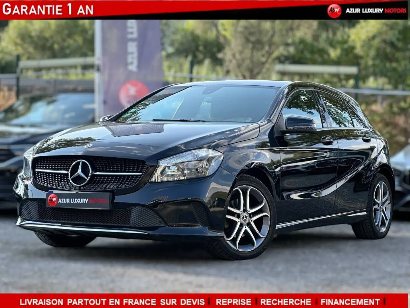 Mercedes-Benz A 160 160 d Inspiration 7G-DCT Zwart - 1
