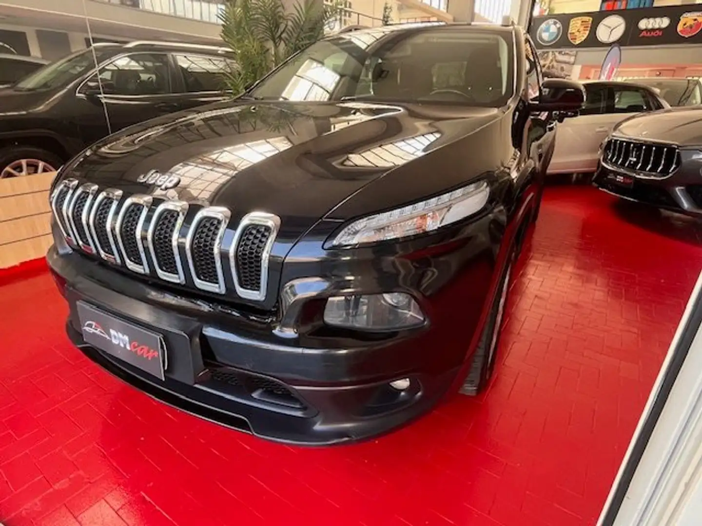 Jeep Cherokee 2.0 mjt II Longitude 4wd active drive 170cv auto Nero - 2