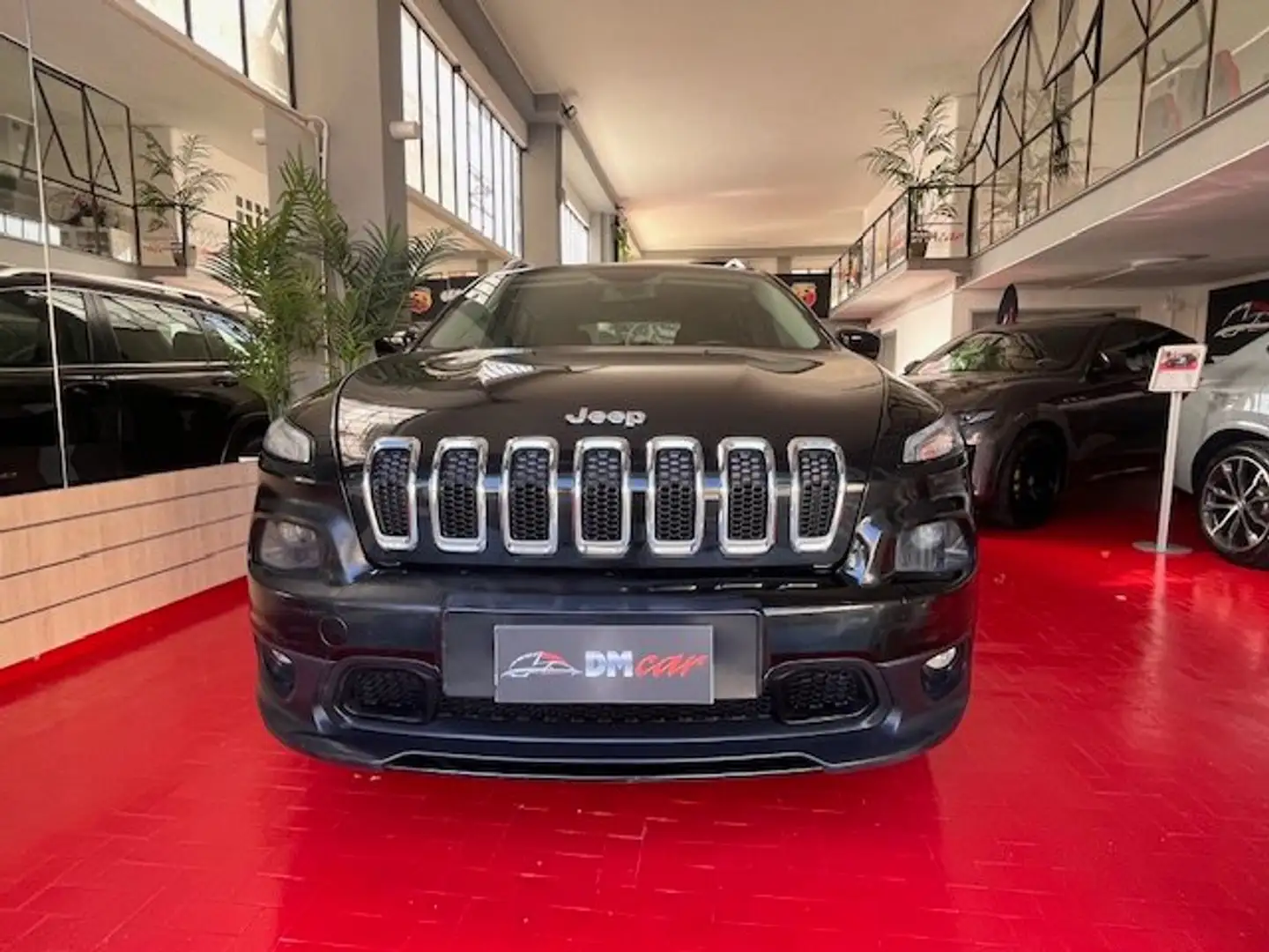 Jeep Cherokee 2.0 mjt II Longitude 4wd active drive 170cv auto Nero - 1