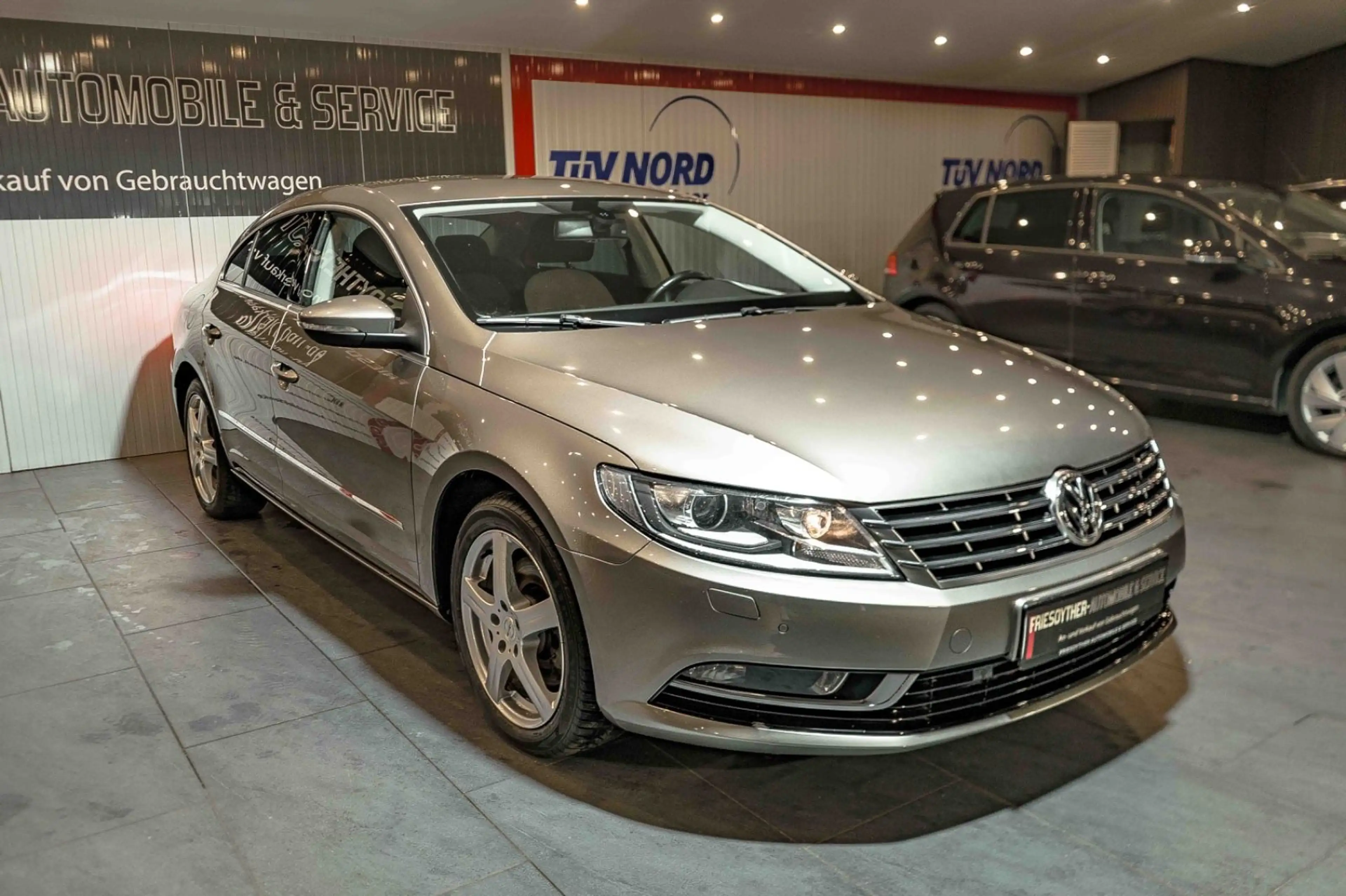 Volkswagen CC Xenon Navi R.Kamera Sitzhzg Klimaautomatik — photo 3