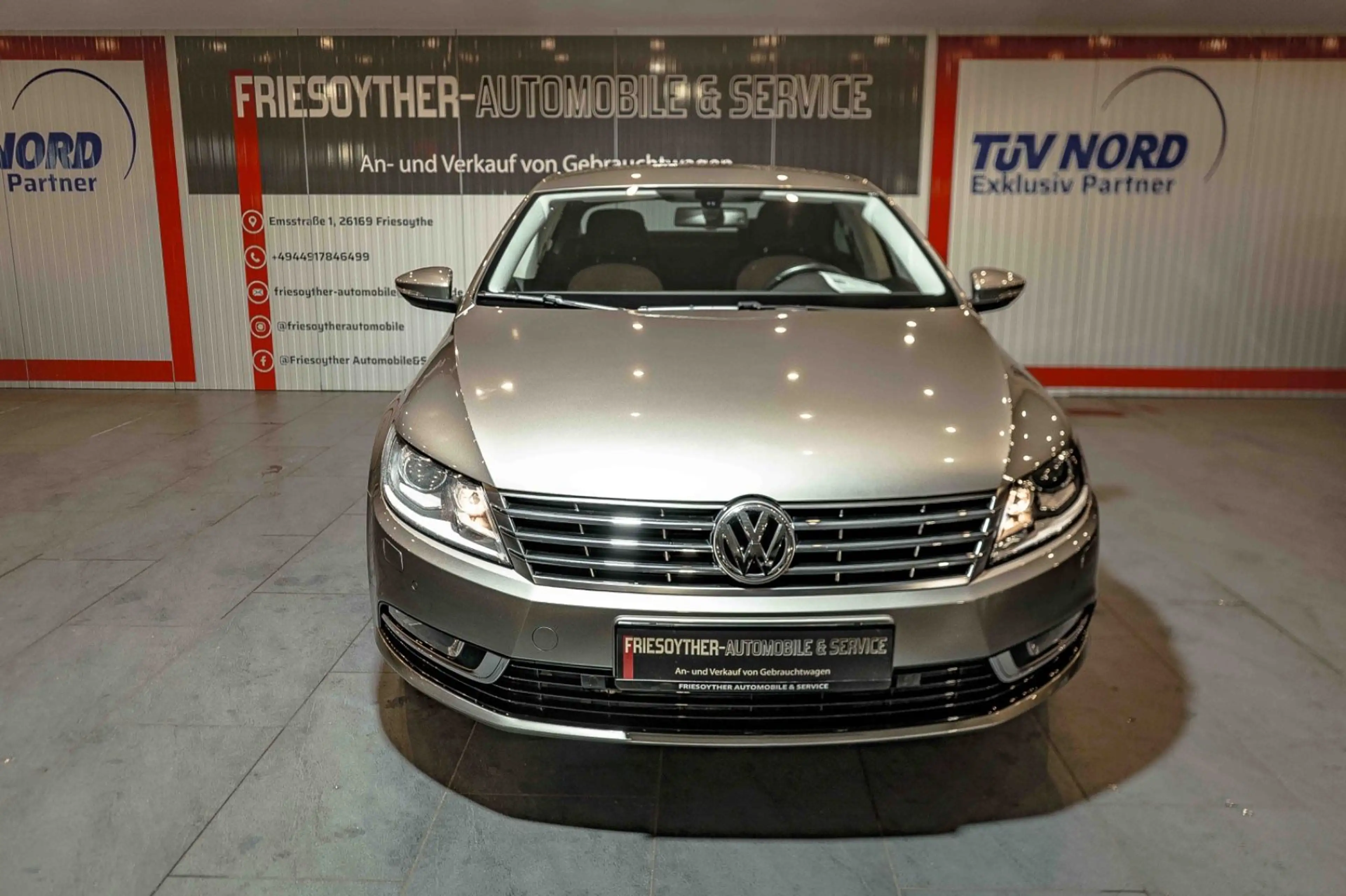 Volkswagen CC Xenon Navi R.Kamera Sitzhzg Klimaautomatik — photo 4