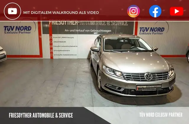Volkswagen CC Xenon Navi R.Kamera Sitzhzg Klimaautomatik