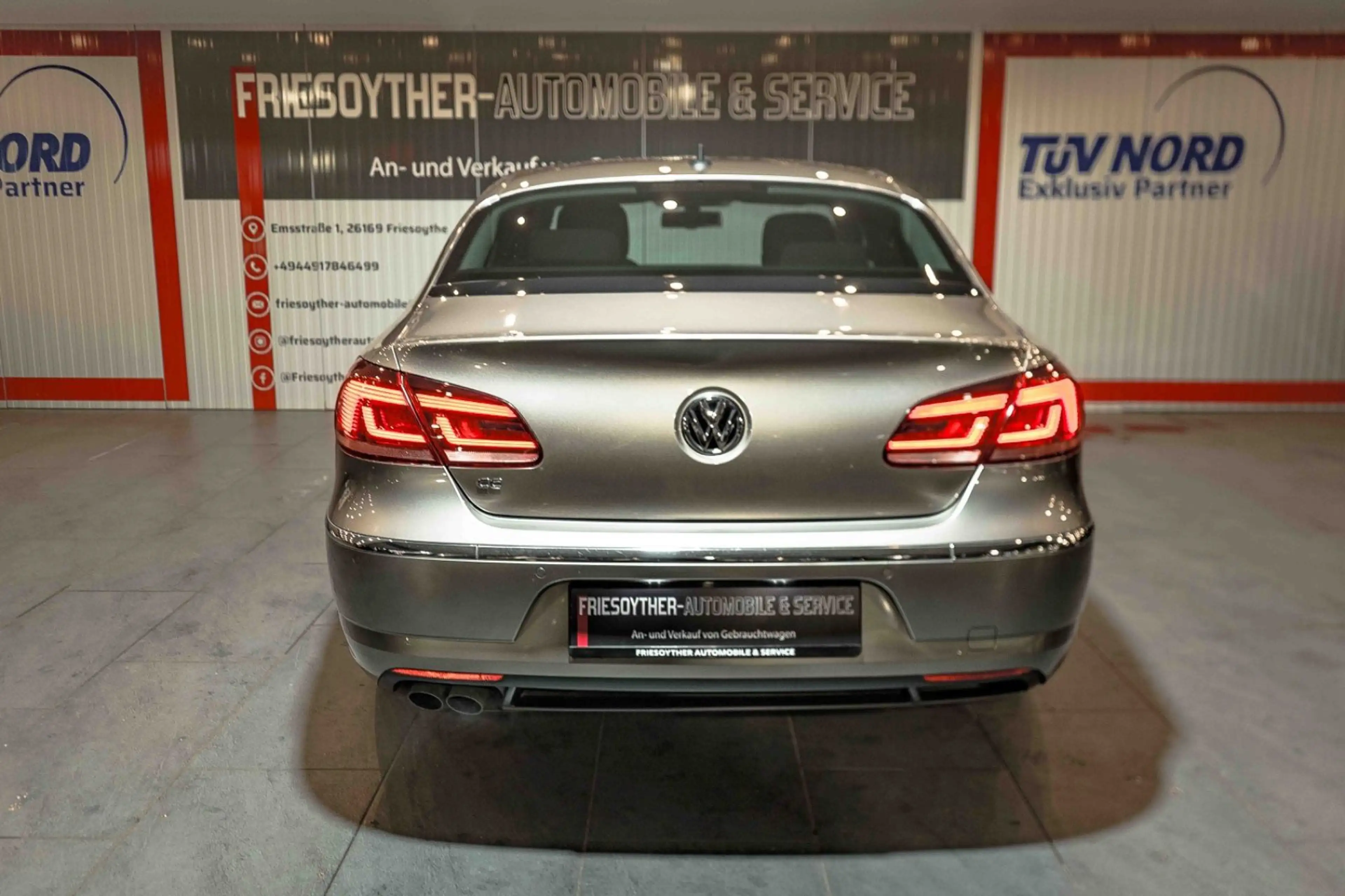 Volkswagen CC Xenon Navi R.Kamera Sitzhzg Klimaautomatik — photo 8
